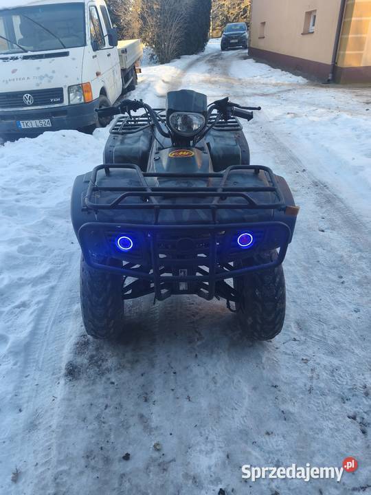 Quad 250 terenowy tył napęd stan Mniów sprzedam