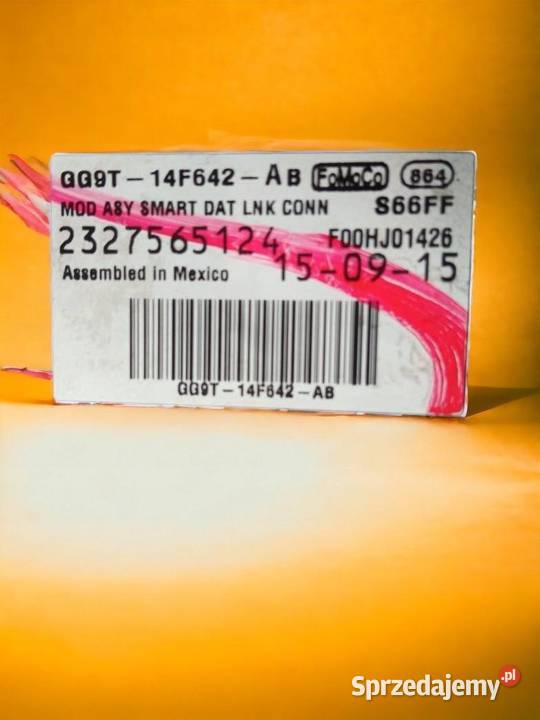 MODUŁ GNIAZDO OBD GG9T14F642AB Ford Fusion USA