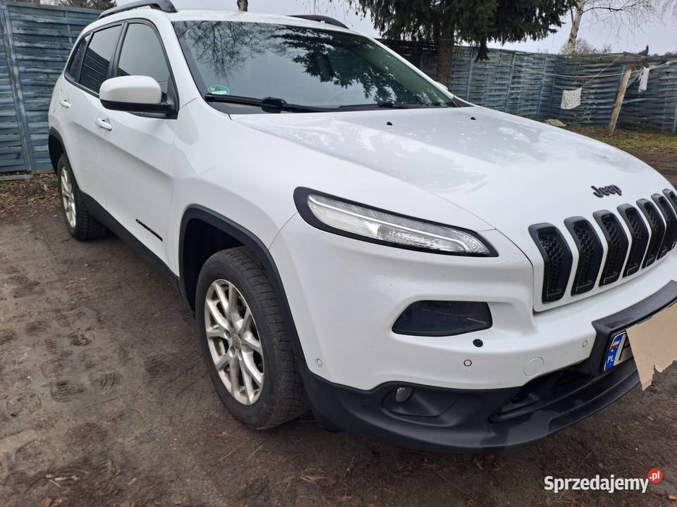 Jeep Cherokee 22 diesel 4x4 wielkopolskie Wronki