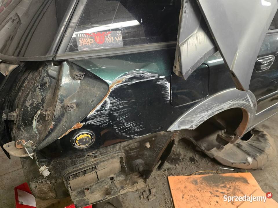 2003 Subaru Outback 25 LPG NA CZĘŚCI 165KM Outback Warszawa sprzedam