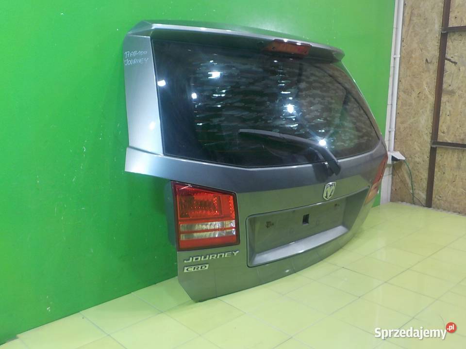 DODGE JOURNEY 20 CRD 09r klapa tyl kompletna Karoseria Suków sprzedam