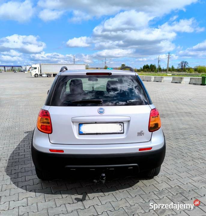 FIAT SEDICI 2008r 16 benzyna Radomsko