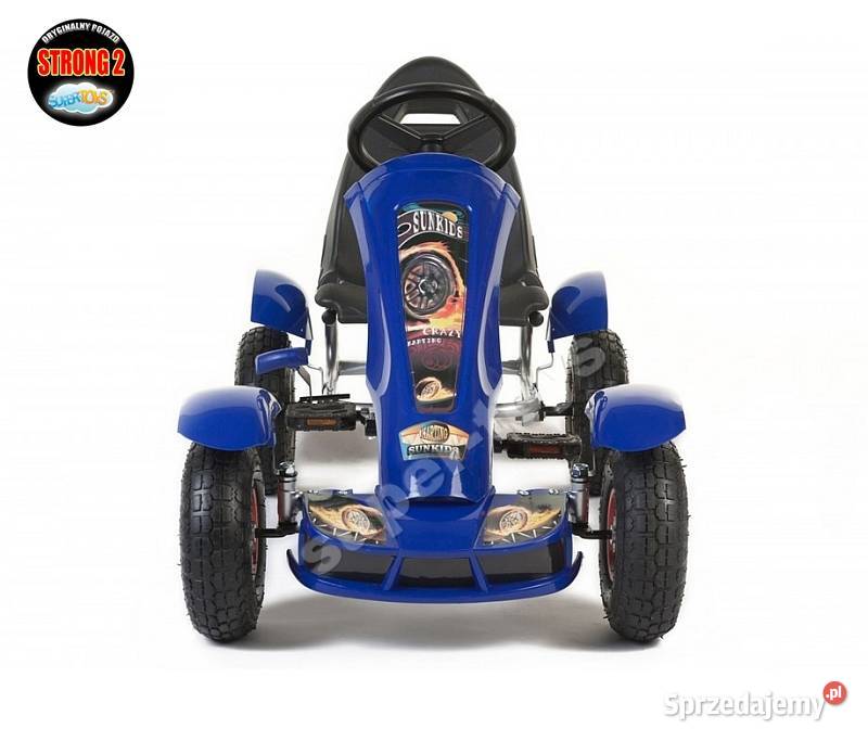 WIELKI GOKART NA PEDAŁY FORMUŁA POMP KOŁAF618 Toruń