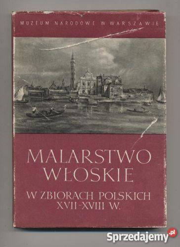 Wystawa malarstwa włoskiego w zbiorach polskich Szczecin
