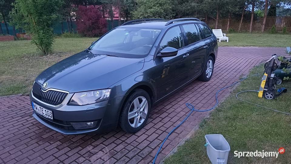 Skoda Octavia III 20tdi Elegance bogata Ładny Octavia Węgorzewo