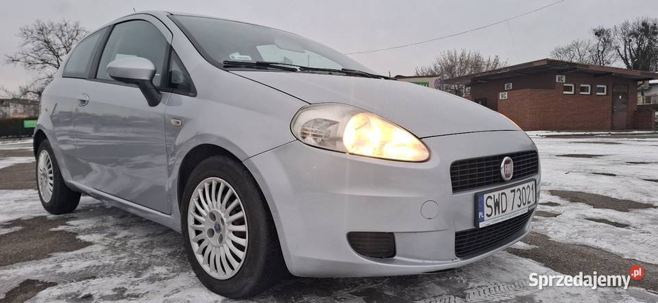 Fiat Grande Punto 2005r 13 JTD 90 Stan Rybnik