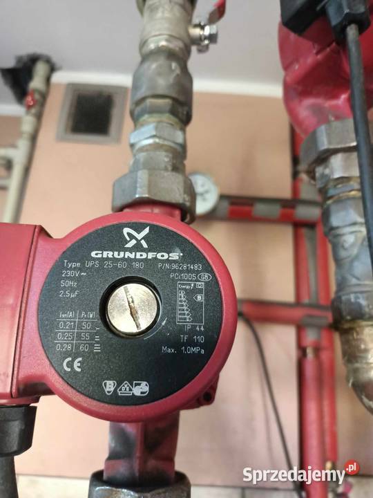 Kocioł grzewczy piec GRMG 27kW boiler pompy Trąbki Wielkie
