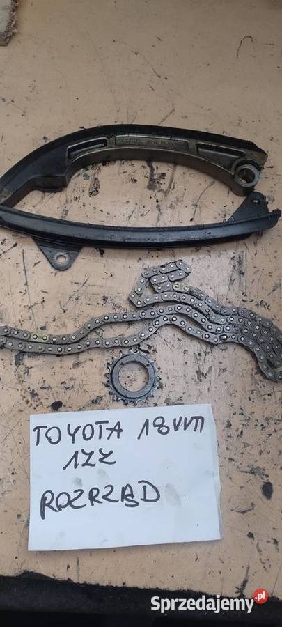 TOYOTA AVENSIS 18 VVTI 1ZZ rozrząd łańcuch osobowe sprzedam