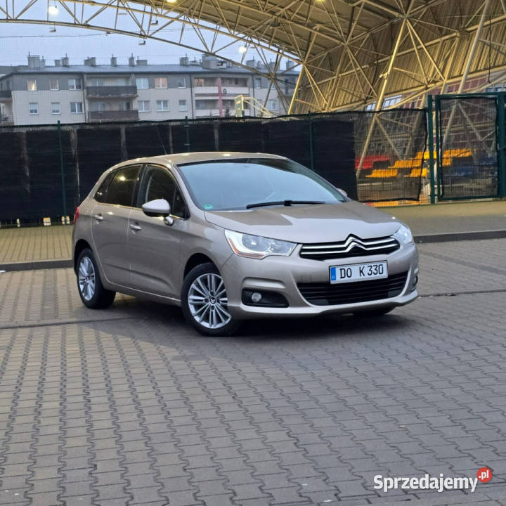 Citroen C4 Citroen C4 II 16 VTi 120 Exclusive II C4 mazowieckie Ostrów Mazowiecka