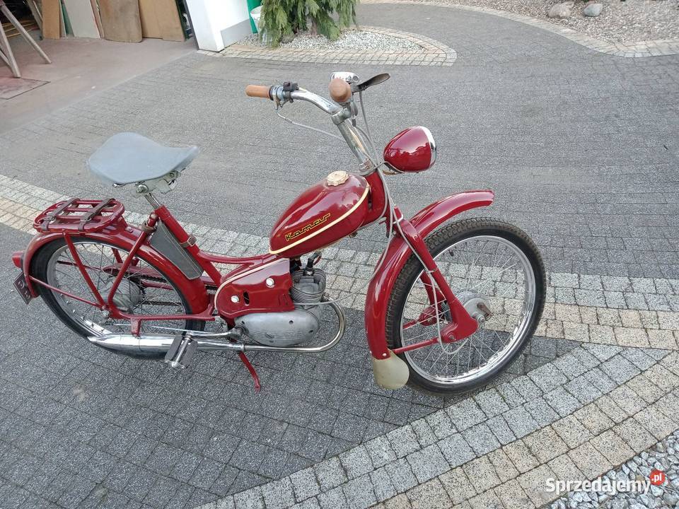 Komar230 bordowy kujawsko-pomorskie Mogilno
