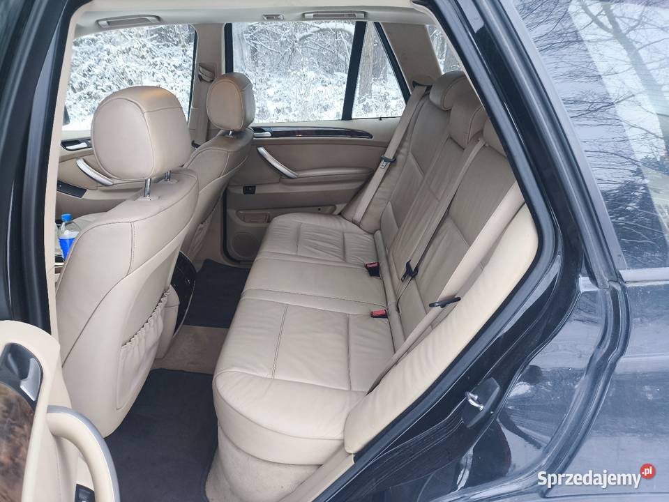 BMW X5 30 Benzyna ładny stan X5 Ciechanowiec