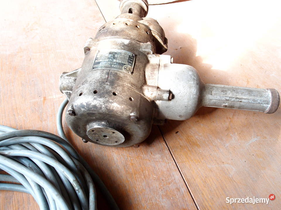 Wiertarka wolnoobrotowa PRCe15 produkcja polska Łódź