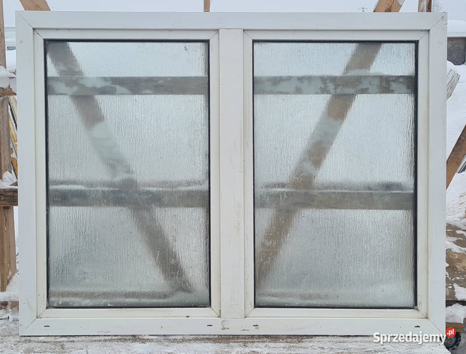 OKNA KacprzaK 186X140 OKNO Używane Plastikowe lubelskie Lublin