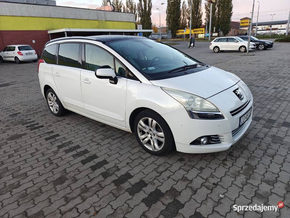 Peugeot 5008 20 HDI 150 światła do jazdy dziennej 5008 Grudziądz