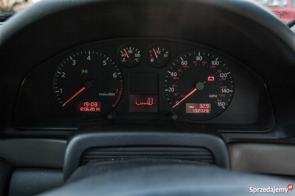 Audi A4 b5 anglik ABS Stalowa Wola sprzedam