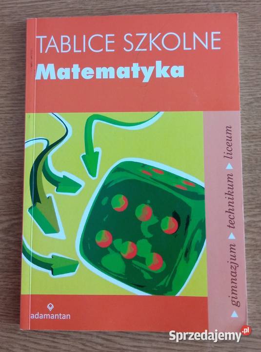 Tablice Szkolne Matematyka Witold Mizerski Wrocław