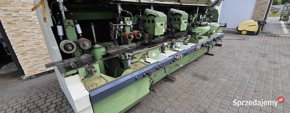 Srugarka czterostronna WEINIG UNIMAT 23 U23 Karsin