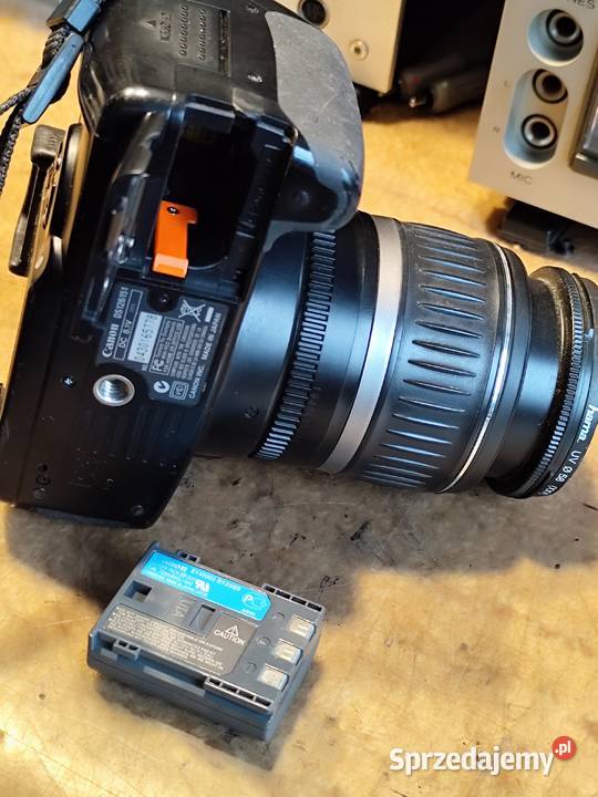 cyfrowy aparat Canon EOS 400D Mosty sprzedam