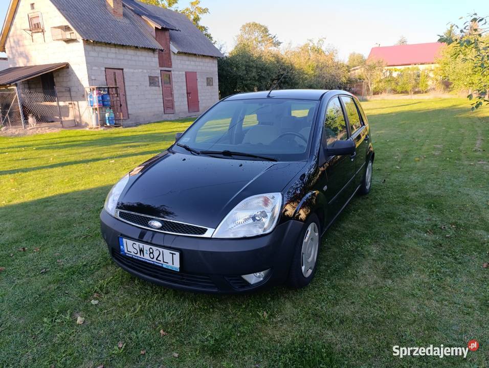 Ford Fiesta 16 benzyna Trawniki