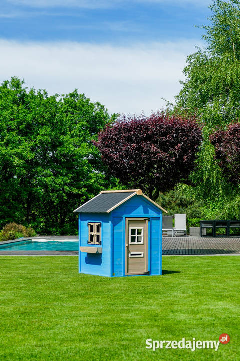 Drewniany domek ogrodowy dzieci małopolskie Trzemeśnia