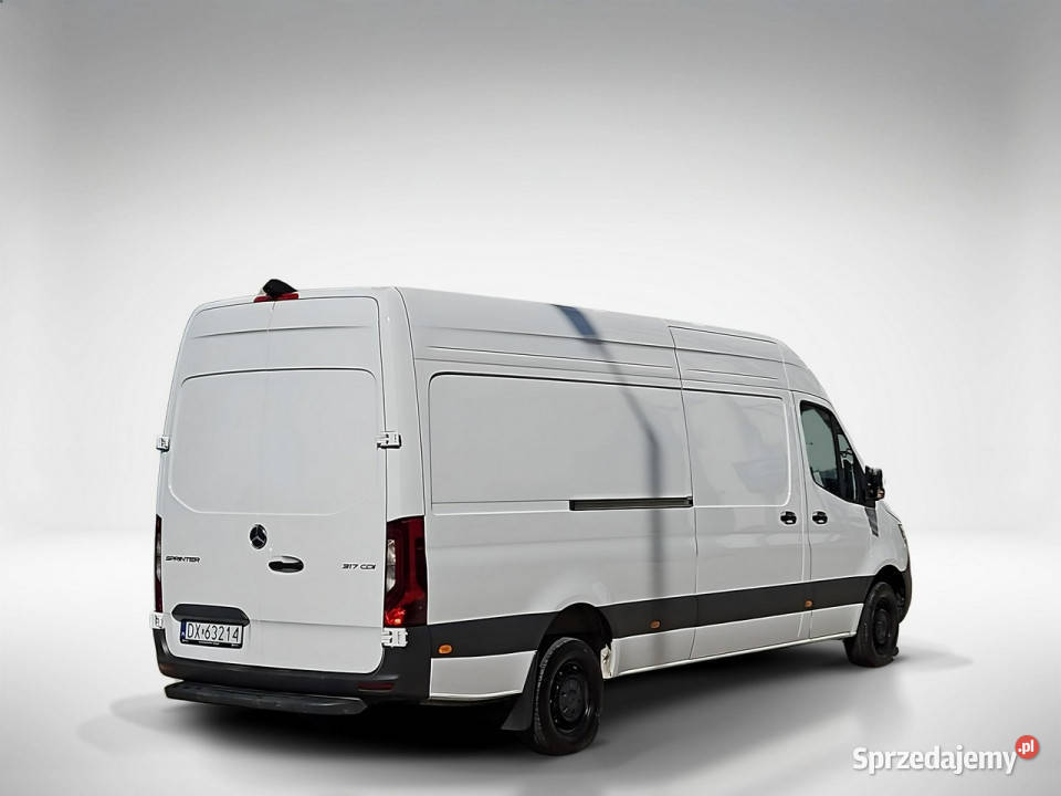 Mercedes Sprinter 317 CDI Long PRO 9GTronic Z nieuszkodzony Warszawa