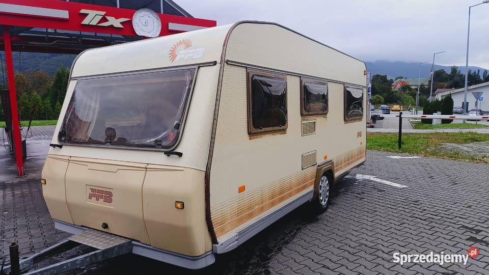 Przyczepa kempingowa campingowa kemping OKAZJA śląskie