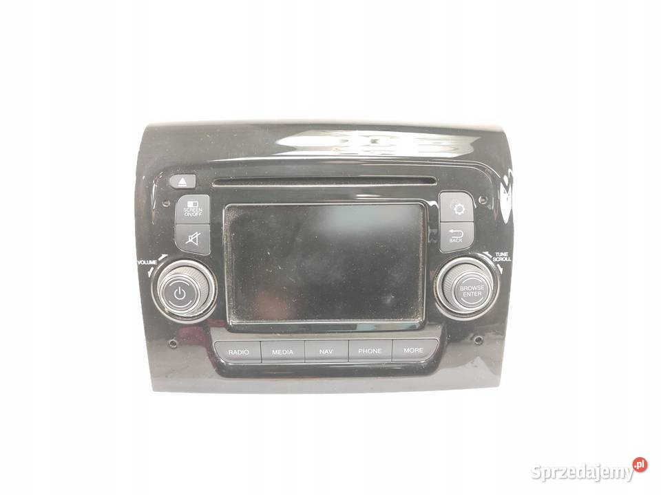 RADIO CD NAVI FIAT DUCATO VAN 250 20152025