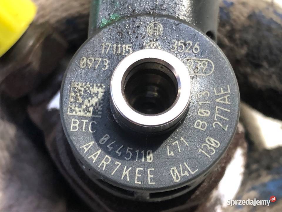 WTRYSKIWACZE KOMPLET AUDI Q5 FY 04L130277AE 20