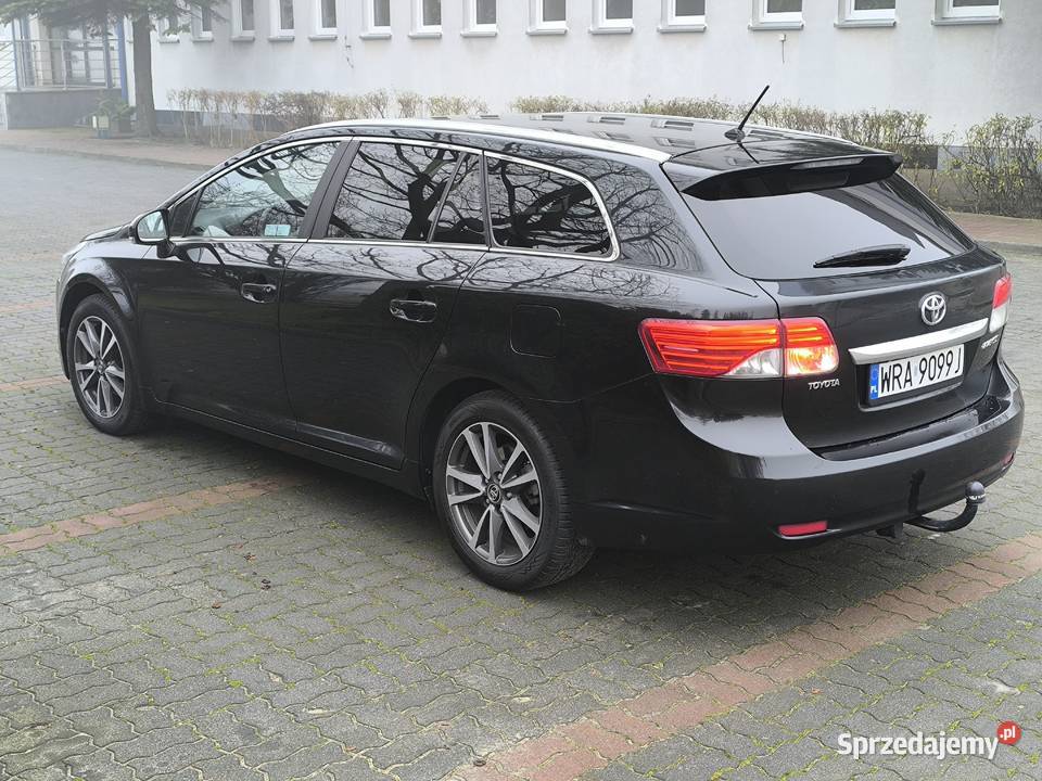 Toyota Avensis T27 20 benzyna kombi ASR (kontrola trakcji) Radom