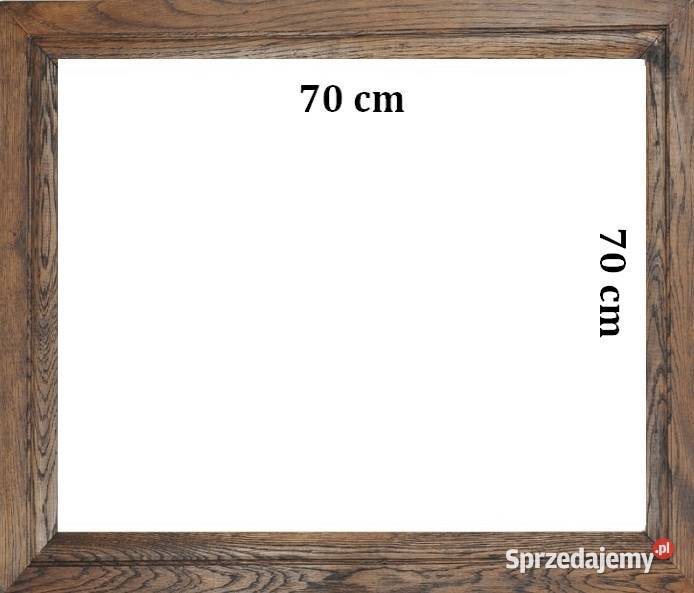 Rama na obraz zdjecie 70x70 sprzedam
