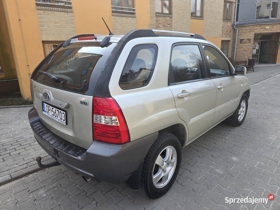 Kia Sportage Automat 27 V6 4x4 Benzyna 2006r lubelskie Lublin