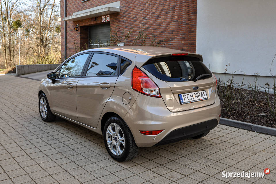 Ford Fiesta Lift 2017 r 101 Wrocław