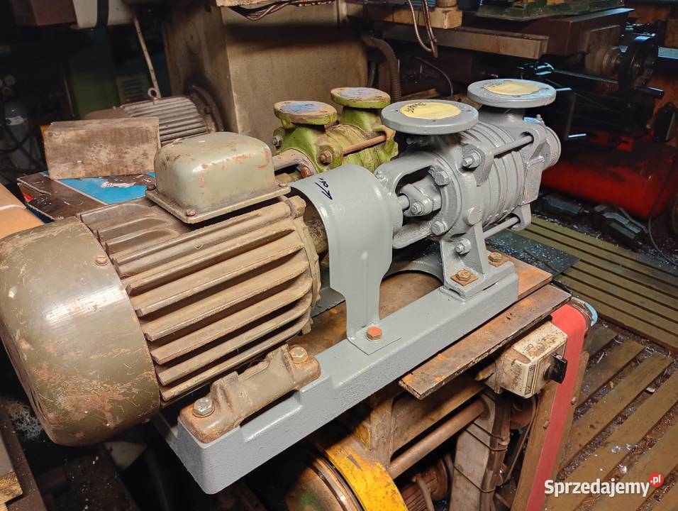 Pompa hydroforowa Grudziądz NOWA duża Zawadzkie sprzedam