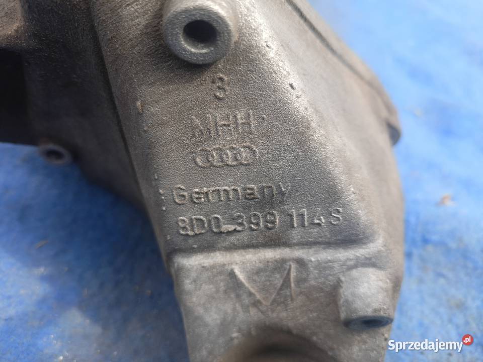 Łapa Mocująca Skrzynie 8D0 399 114 S Audi A4 B5 Pozostałe śląskie