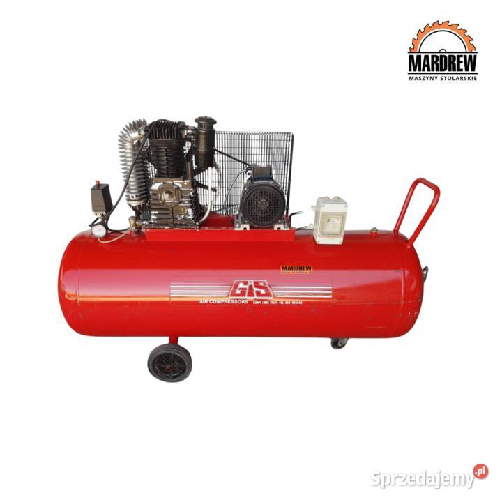 Kompresor GIS 270 L 625 Naprawa