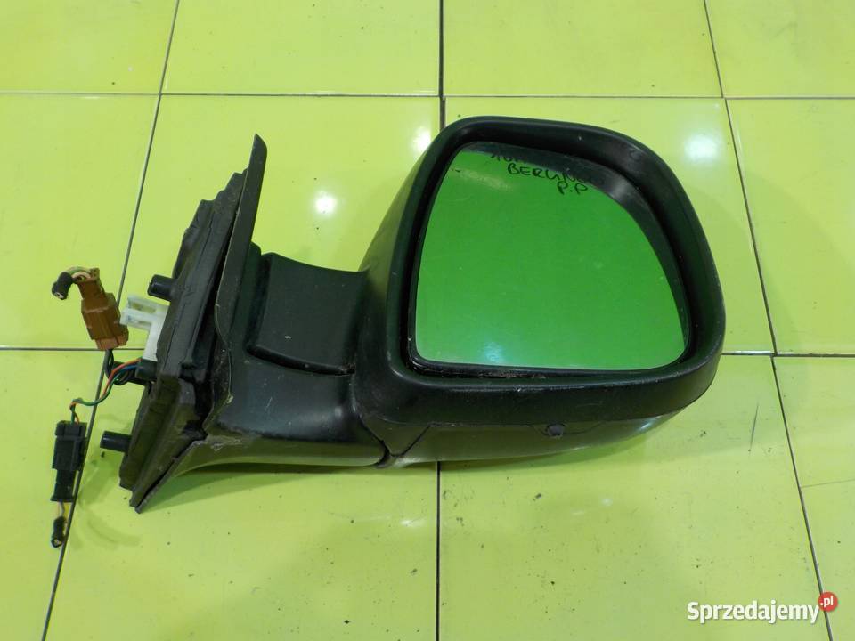 BERLINGO PARNTER II III LIFT I 14r VAN lusterko