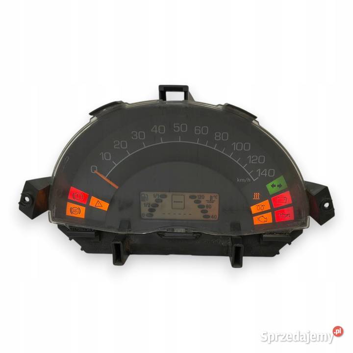 LICZNIK ZEGARY 0010123V001 Smart Fortwo I 06 07 Motoryzacja lubelskie
