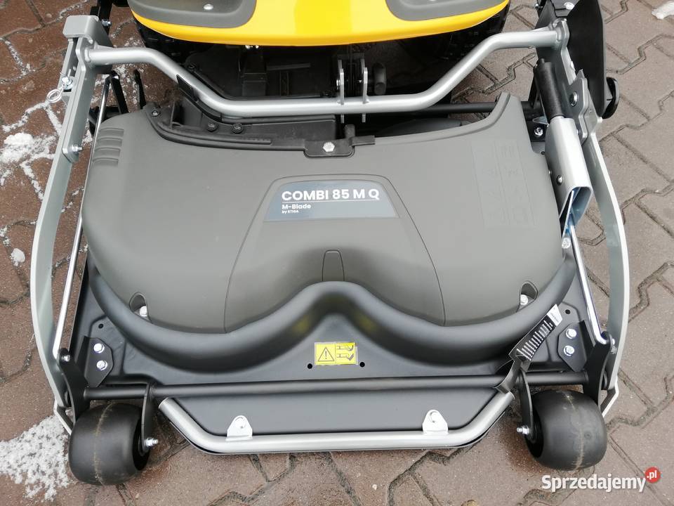 Traktor ogrodowy STIGA Park 300M agregat tnący łódzkie