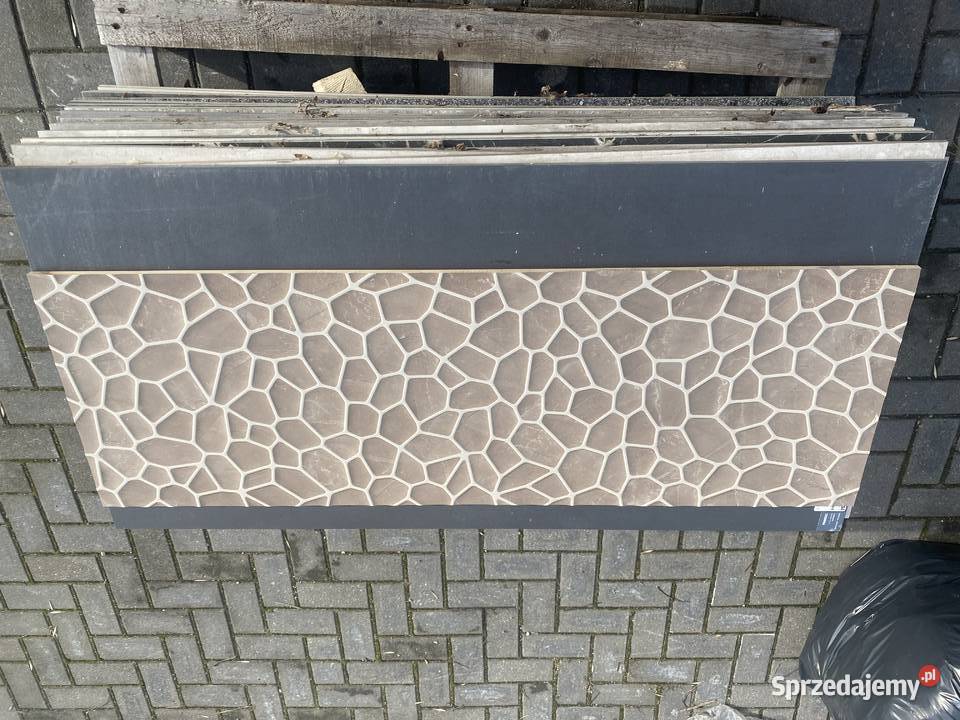 Glazura płytka ścienna cave bronze 398x1198 Reguły