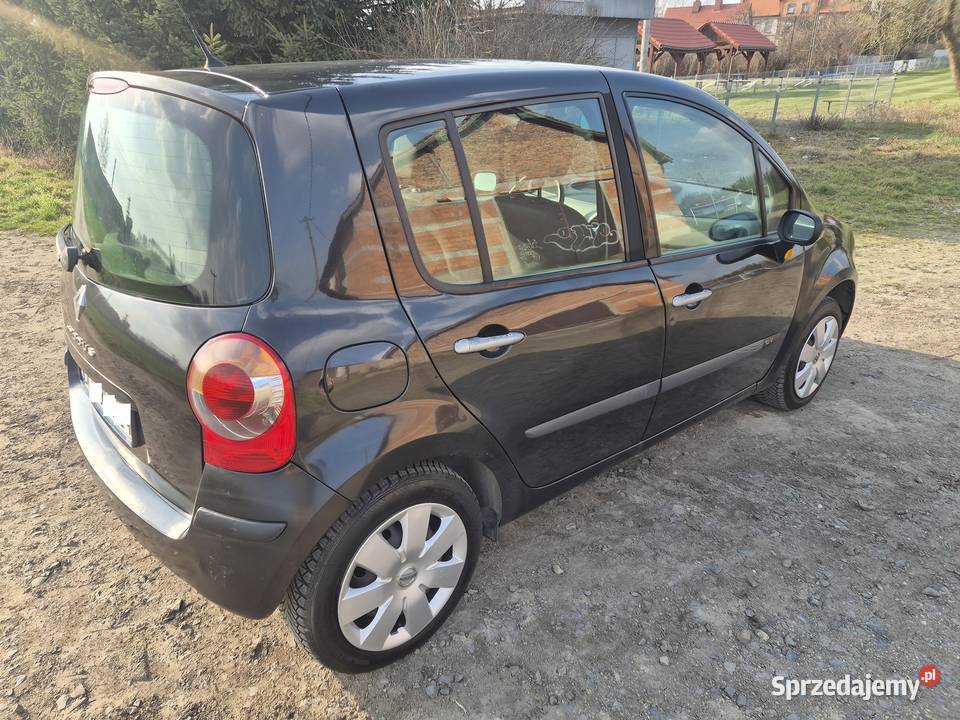 Renault Modus 12 16VZadbanyBez Korozji dolnośląskie Legnica sprzedam