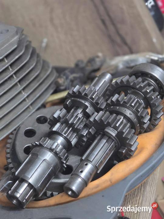 Silnik 167fmm Xmotos 250 śląskie Teklinów