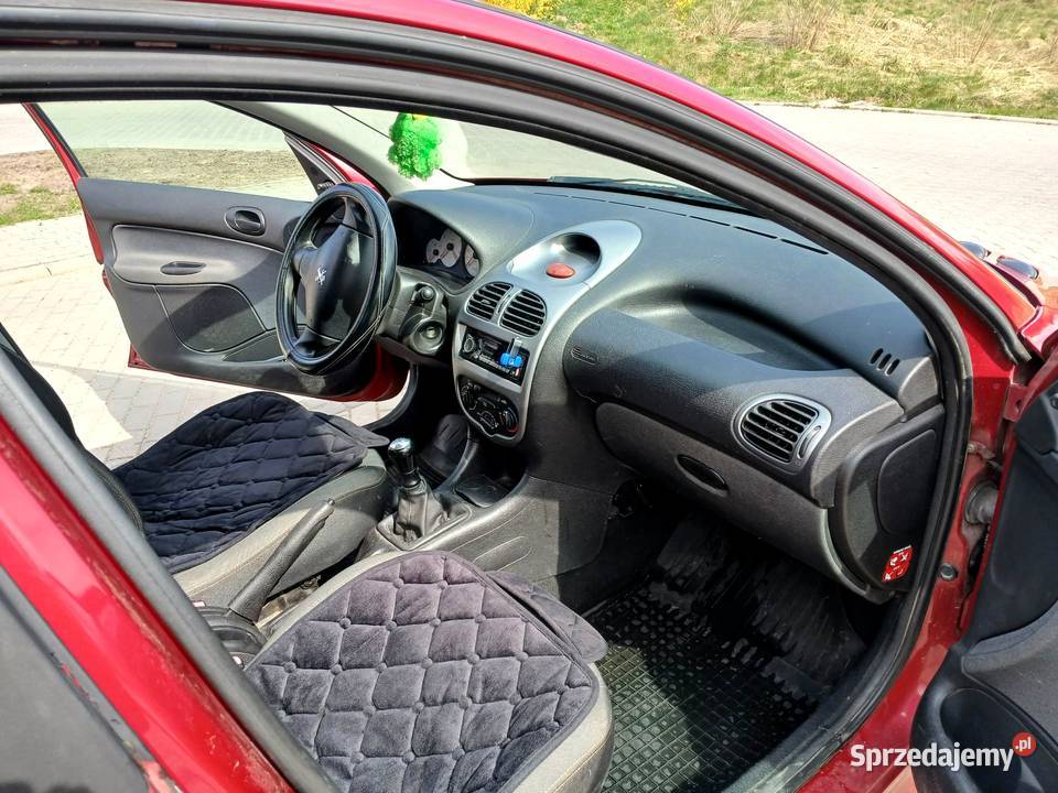 Sprzedam auto 206 Suwałki