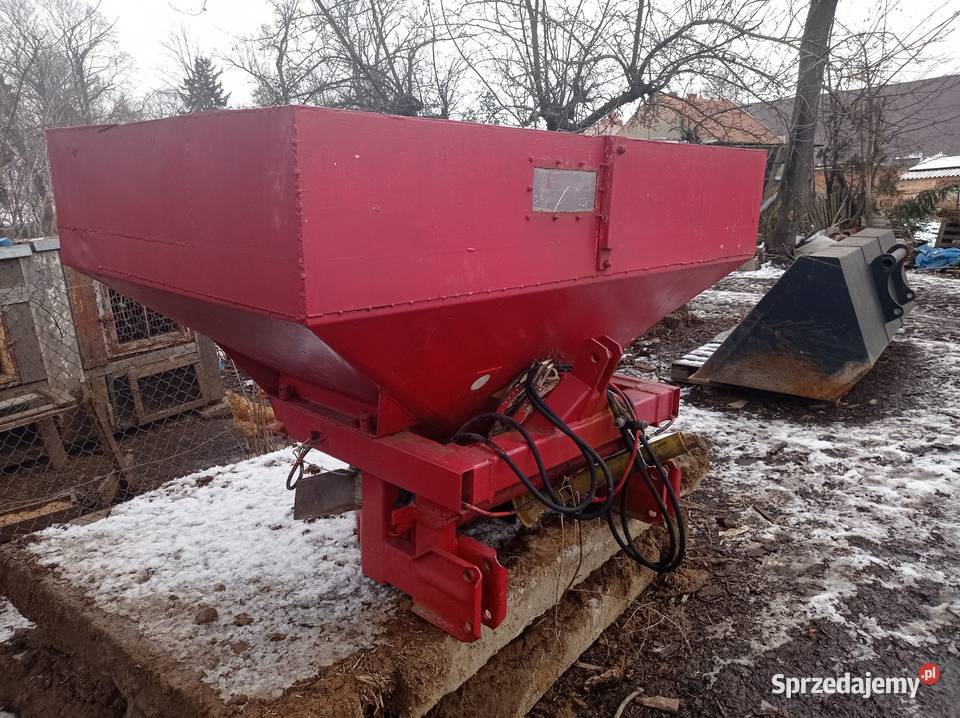rozsiewacz nawozu Rau Rauch hydrauliczny opolskie Nysa sprzedam