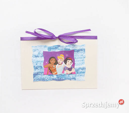 bajkowe kartki kartki dziewczynki księżniczki Rzeszów