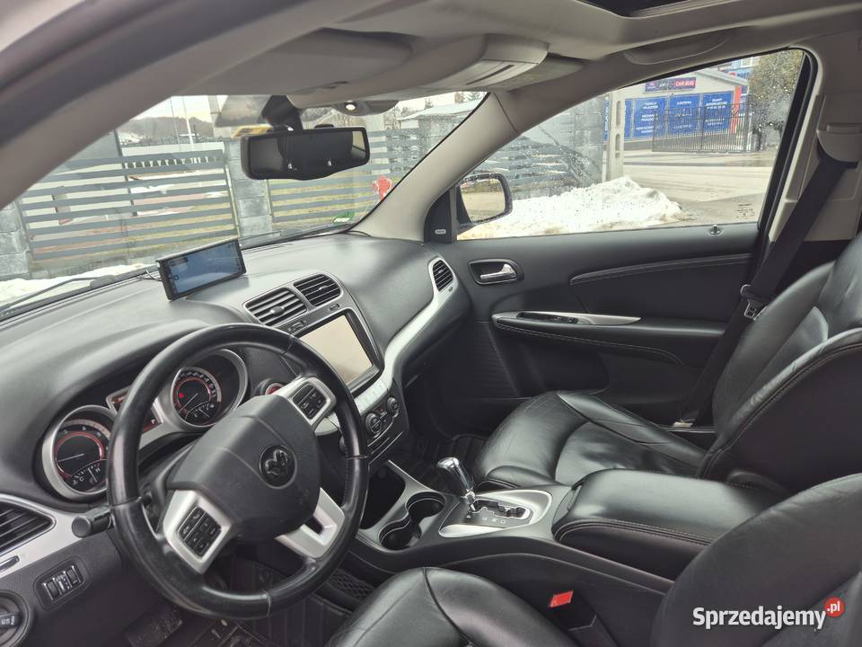 Fiat Freemont Dodge Jurney 20 diesel 4x4 7 osób sprzedam