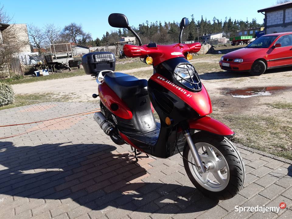 Skuter żbik baotian pomorskie Leśniewo sprzedam