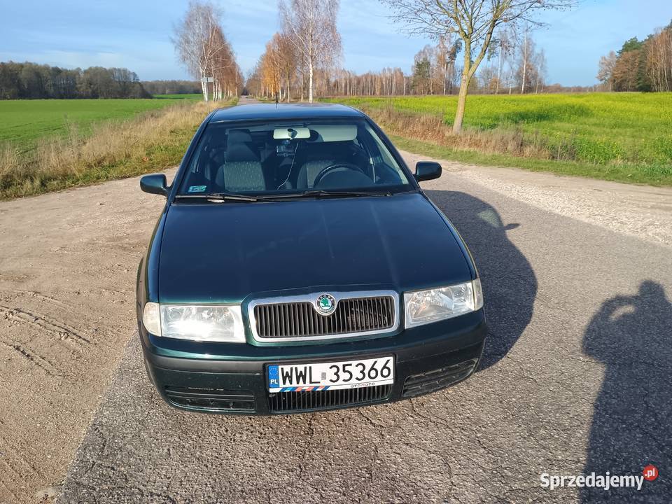 Skoda Octavia 19tdi liftbeck 105 Sokółka