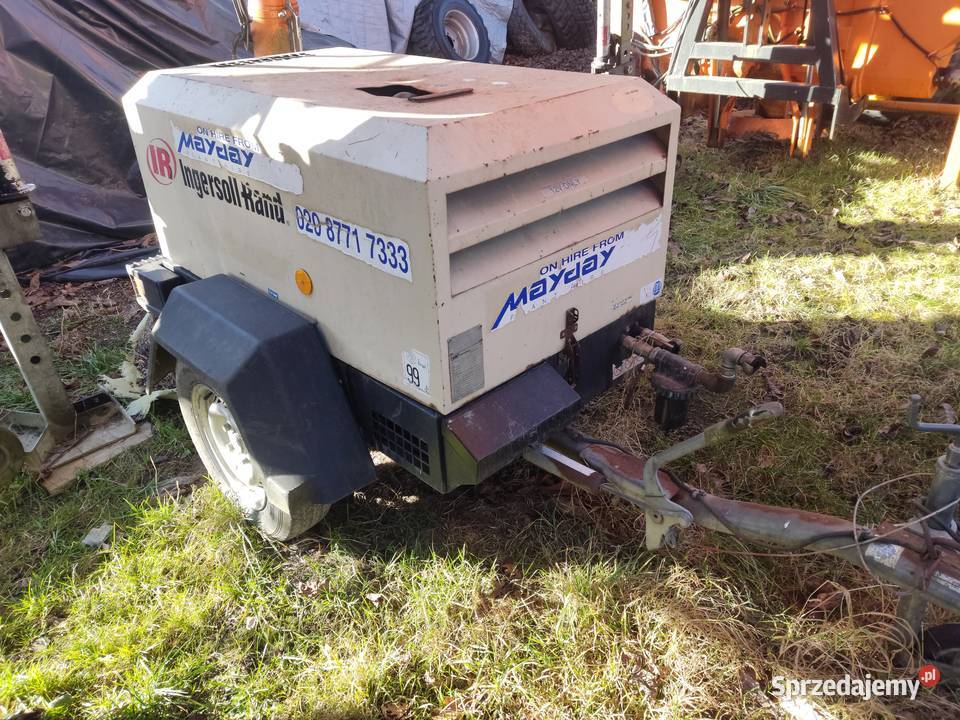 Sprężarka mobilna Ingersoll Rand 720 Tyczyn