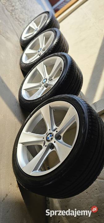 Koła alufelgi opony BMW E60 245 40 18 2022r Samochodowe świętokrzyskie
