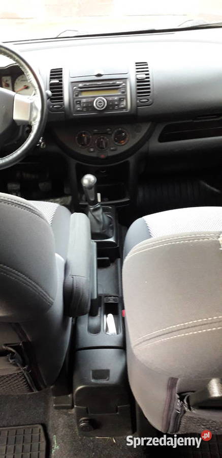Nissan Note gaz 165000km sprzedam